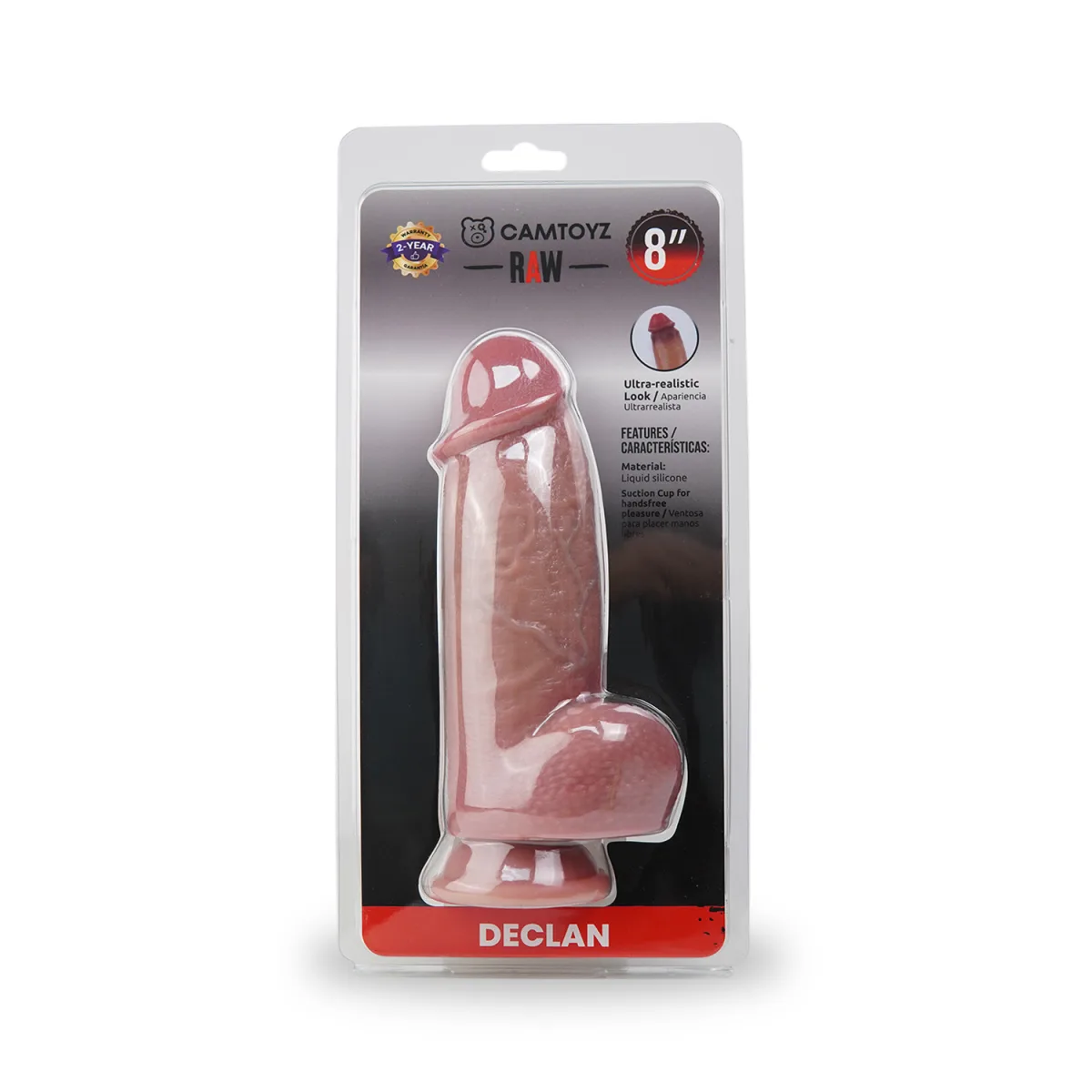 Dildo Ultrarealista Declan Camtoyz Dildo Ultrarealista Declan Camtoyz