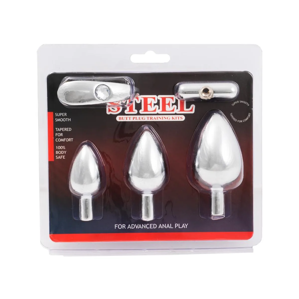 Kit Plugs Anales Doom Kit Plugs Anales Doom