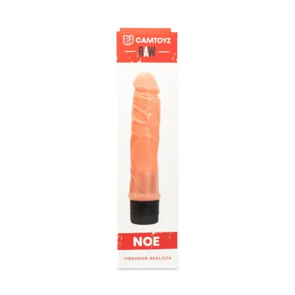 Vibrador Realista Noe 20.5 cm Camtoyz