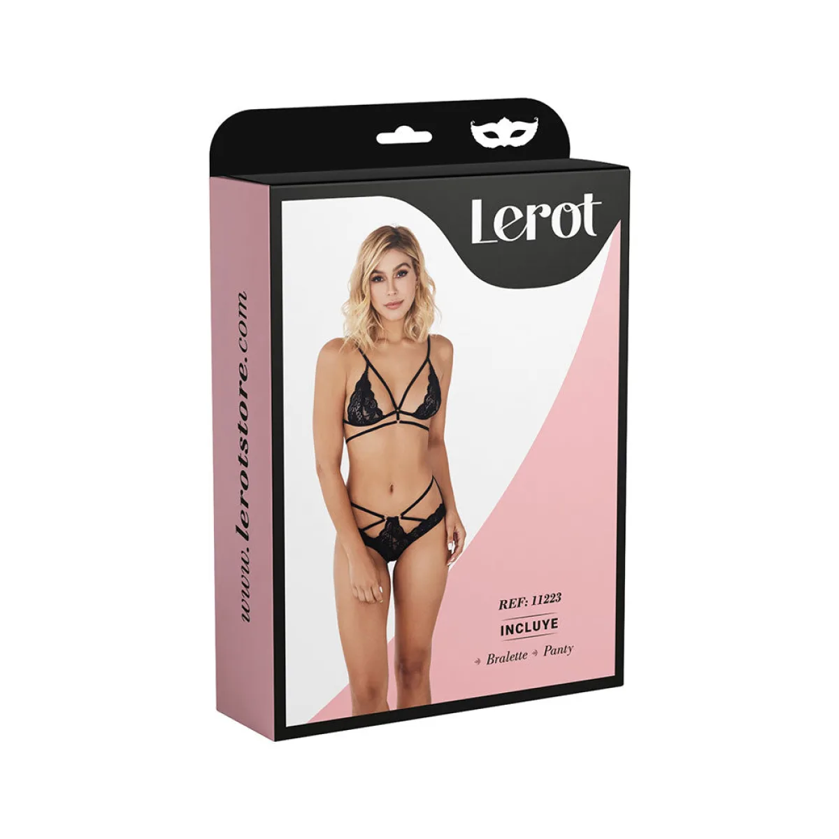 Conjunto Lencería Petra Lerot Conjunto Lencería Petra Lerot