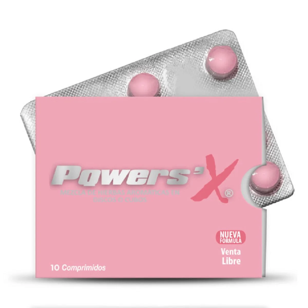 Pastillas Femeninas PowerSex Pastillas Femeninas PowerSex