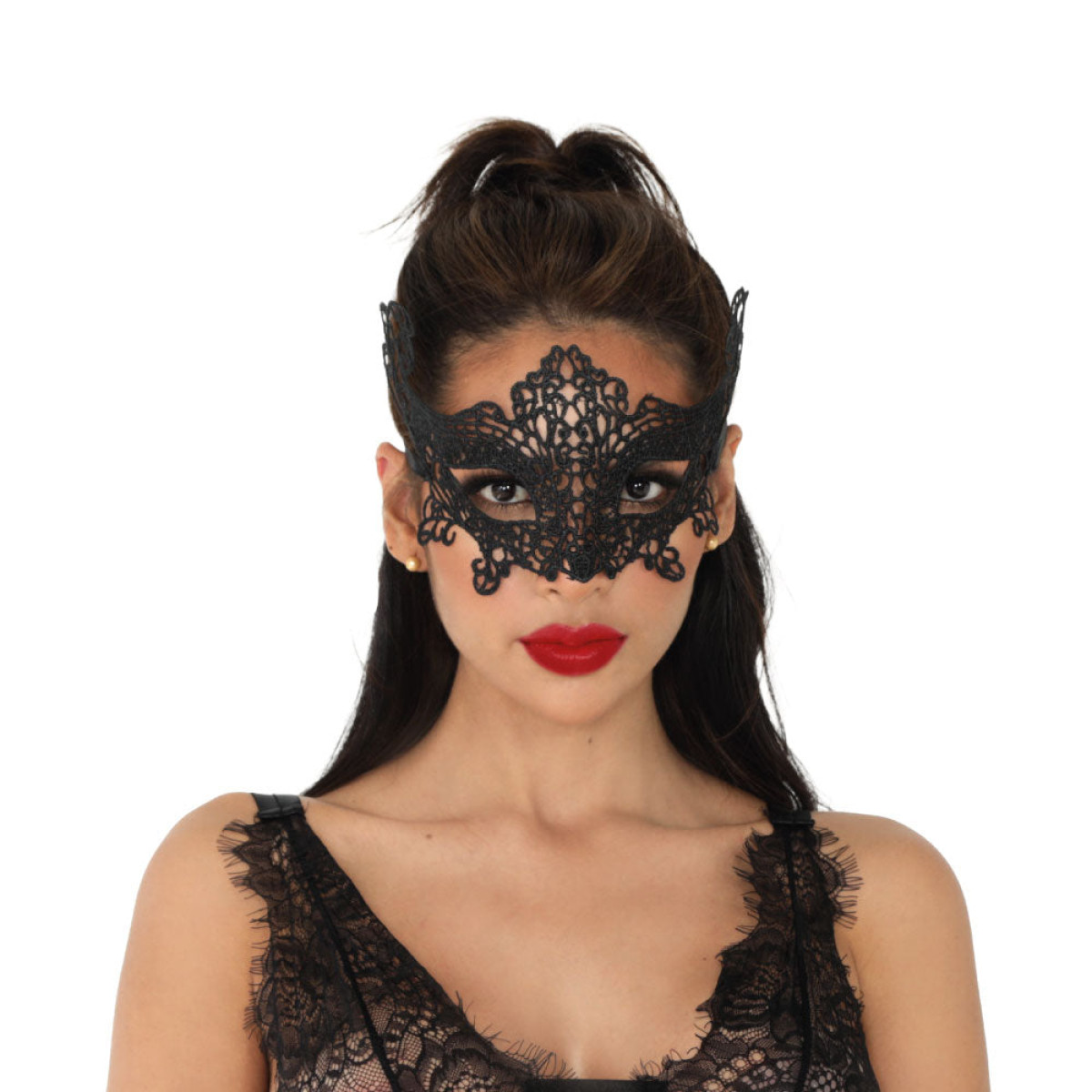 Antifaz Peccato Lerot Negro Antifaz Peccato Lerot Negro