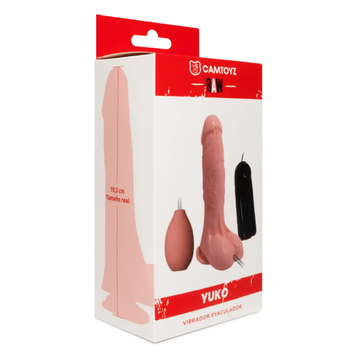 Dildo Realista Eyaculador Yuko 19.3 cm Camtoyz Dildo Realista Eyaculador Yuko 19.3 cm Camtoyz