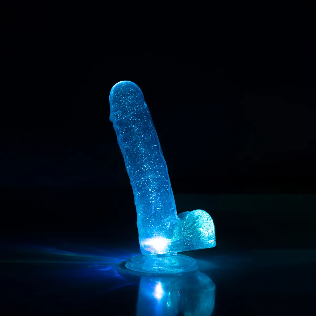 Dildo Realista Nebula Transparente 18.5 cm Camtoyz Dildo Realista Nebula Transparente 18.5 cm Camtoyz