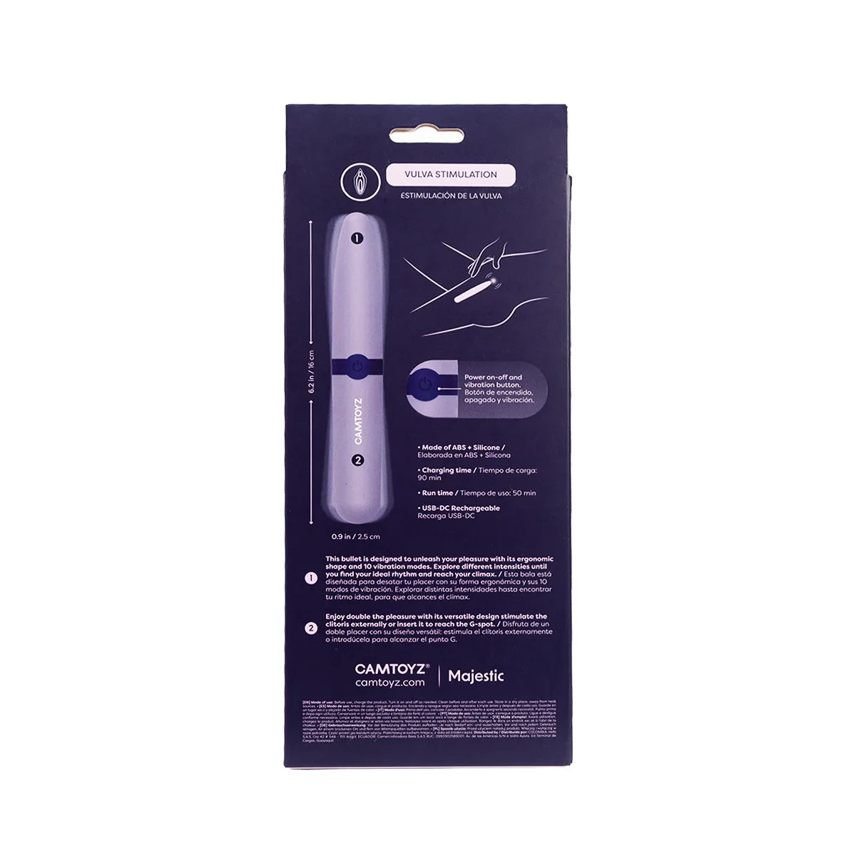 Syntra Bala vibradora Camtoyz Syntra Bala vibradora Camtoyz
