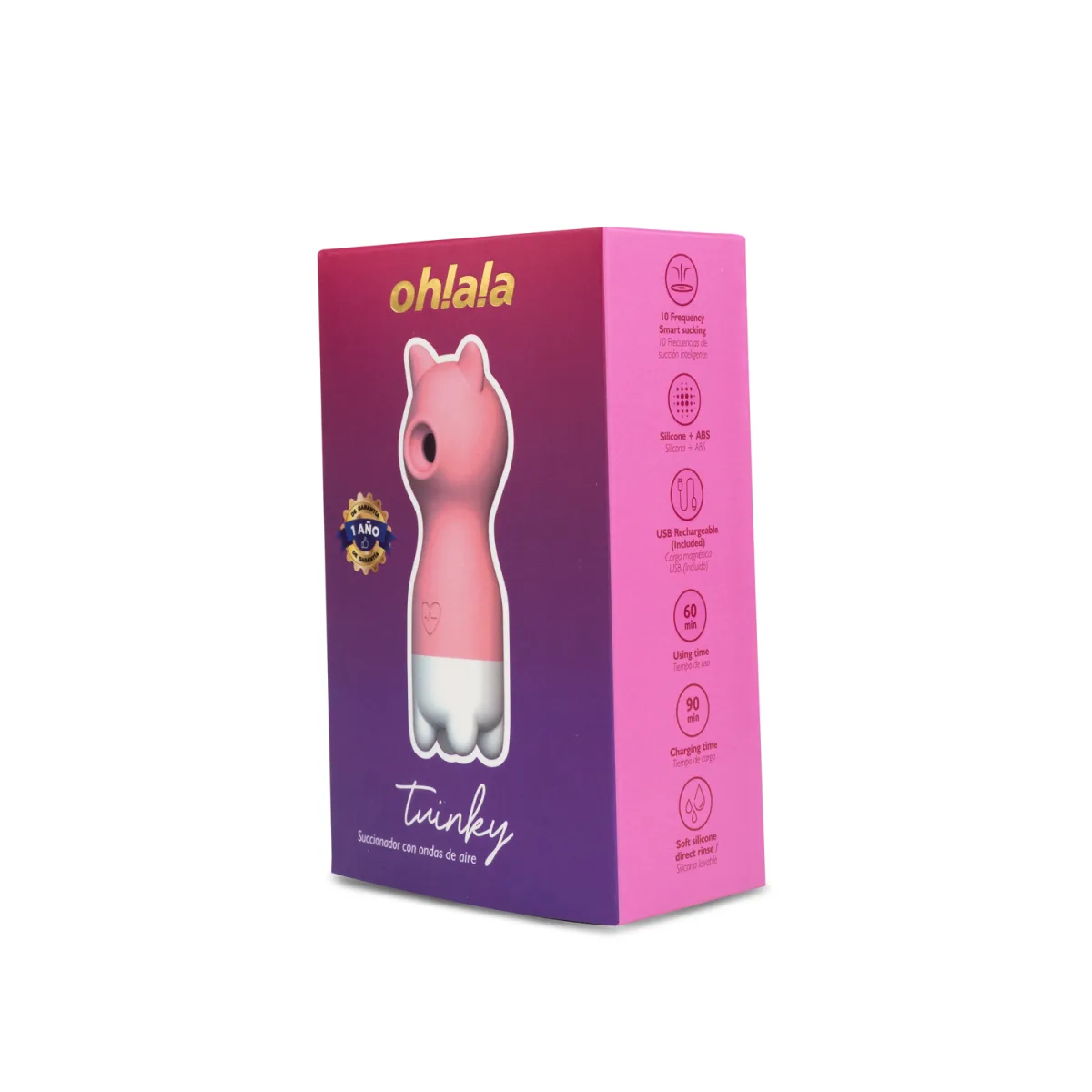 Succionador Tuinky Ohlalá Succionador Tuinky Ohlalá