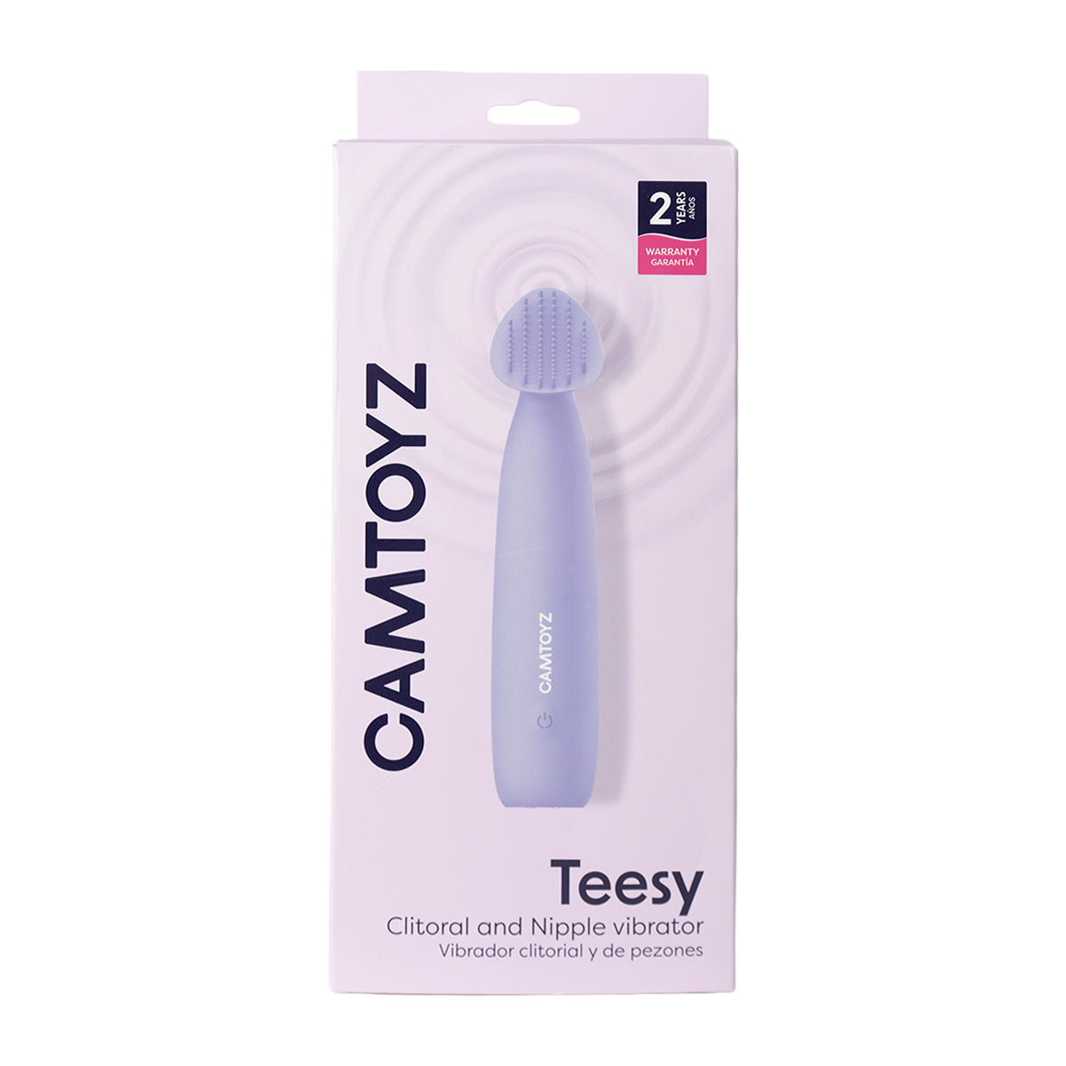 Teesy Vibrador de Clítoris y Pezones Camtoyz Teesy Vibrador de Clítoris y Pezones Camtoyz