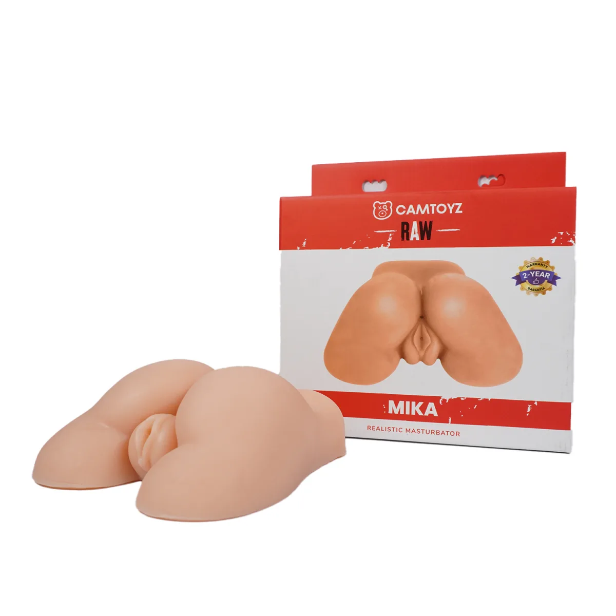 Masturbador Masculino Mika Camtoyz - Color: Piel Clara Masturbador Masculino Mika Camtoyz - Color: Piel Clara