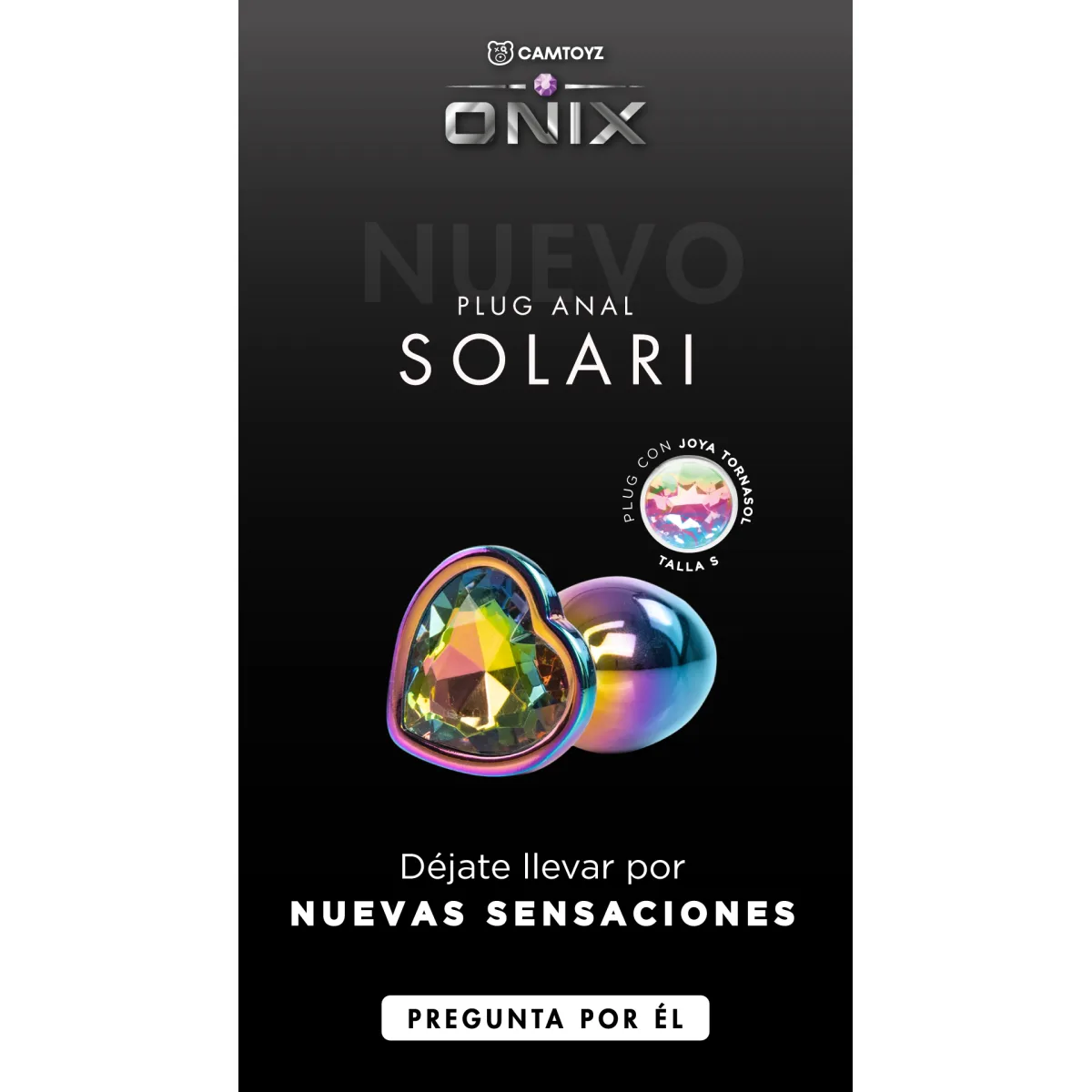 Camtoy Plug Anal Solari Camtoyz Camtoy Plug Anal Solari Camtoyz