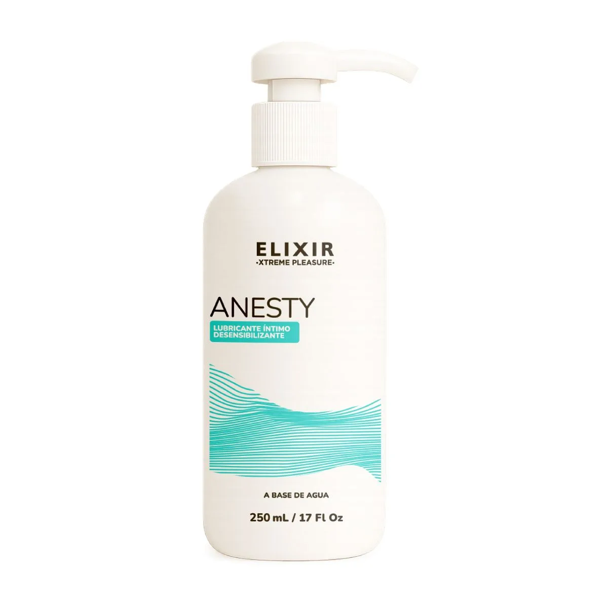 Elixir Anesty Lubricante íntimo Anal Desensibilizante - Tamaño: 250ML Elixir Anesty Lubricante íntimo Anal Desensibilizante - Tamaño: 250ML