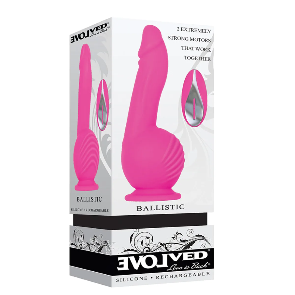 Vibrador Balístico Evolved Vibrador Balístico Evolved