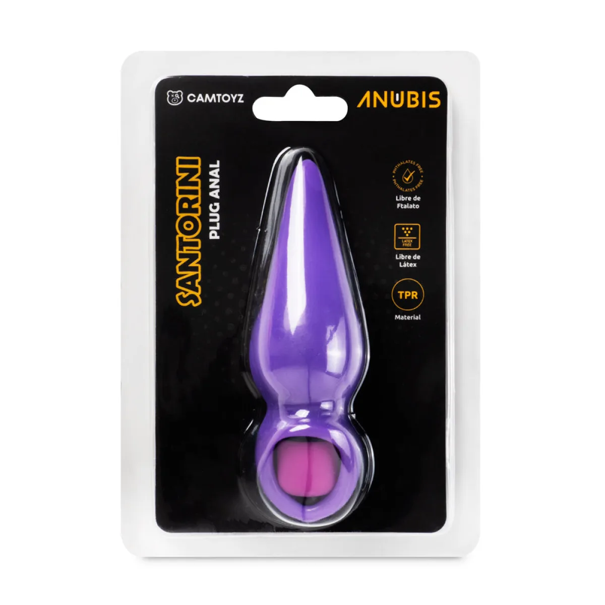 Plug Anal Santorini Camtoyz Plug Anal Santorini Camtoyz