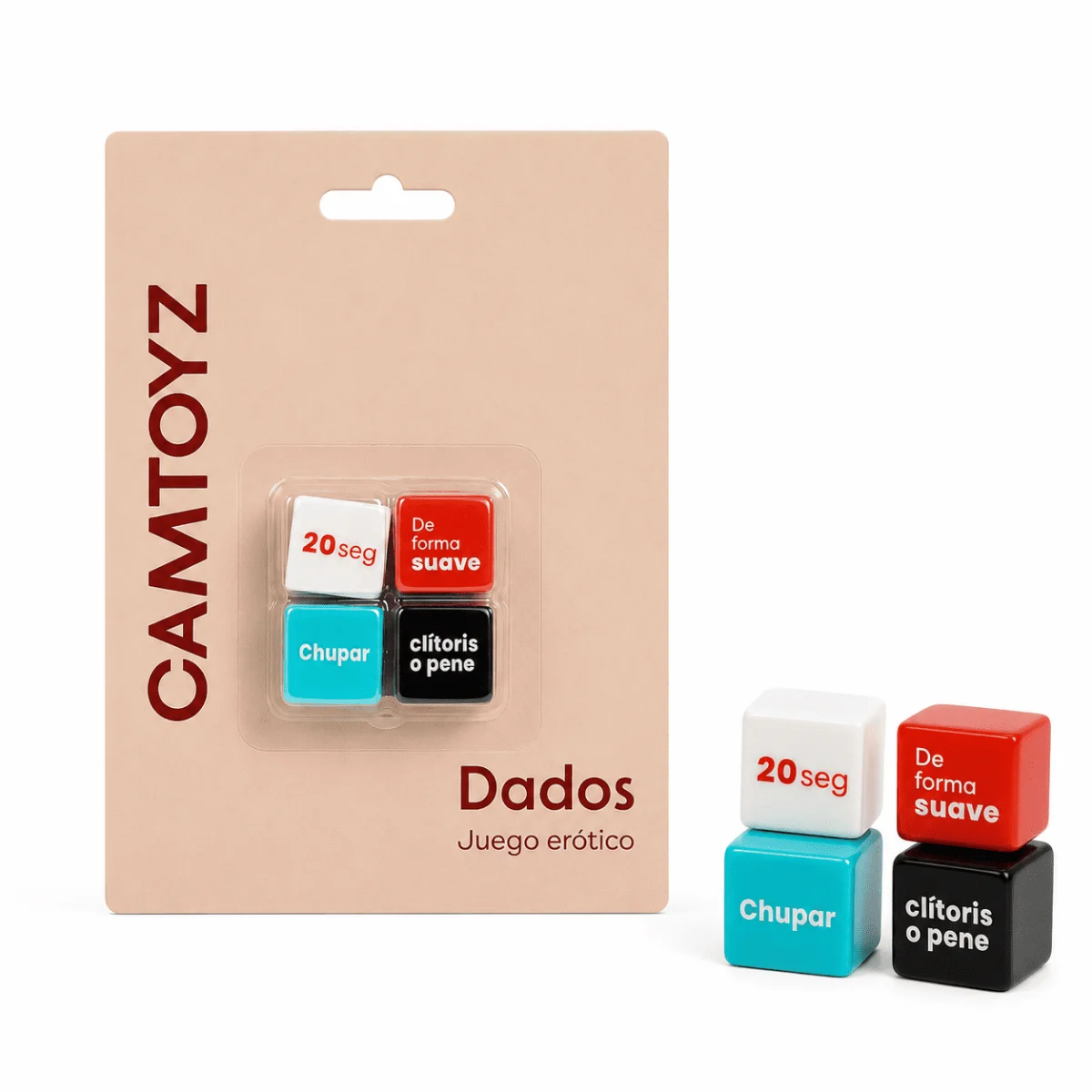 Dados Juego Erótico Camtoyz Dados Juego Erótico Camtoyz