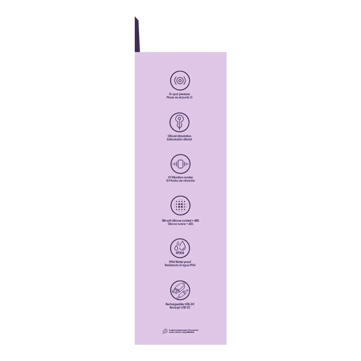 Vibrador Lara Camtoyz Vibrador Lara Camtoyz