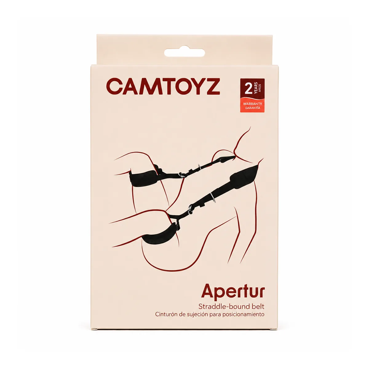 Apertur Cinturón de Sujeción para Posicionamiento Camtoyz Apertur Cinturón de Sujeción para Posicionamiento Camtoyz