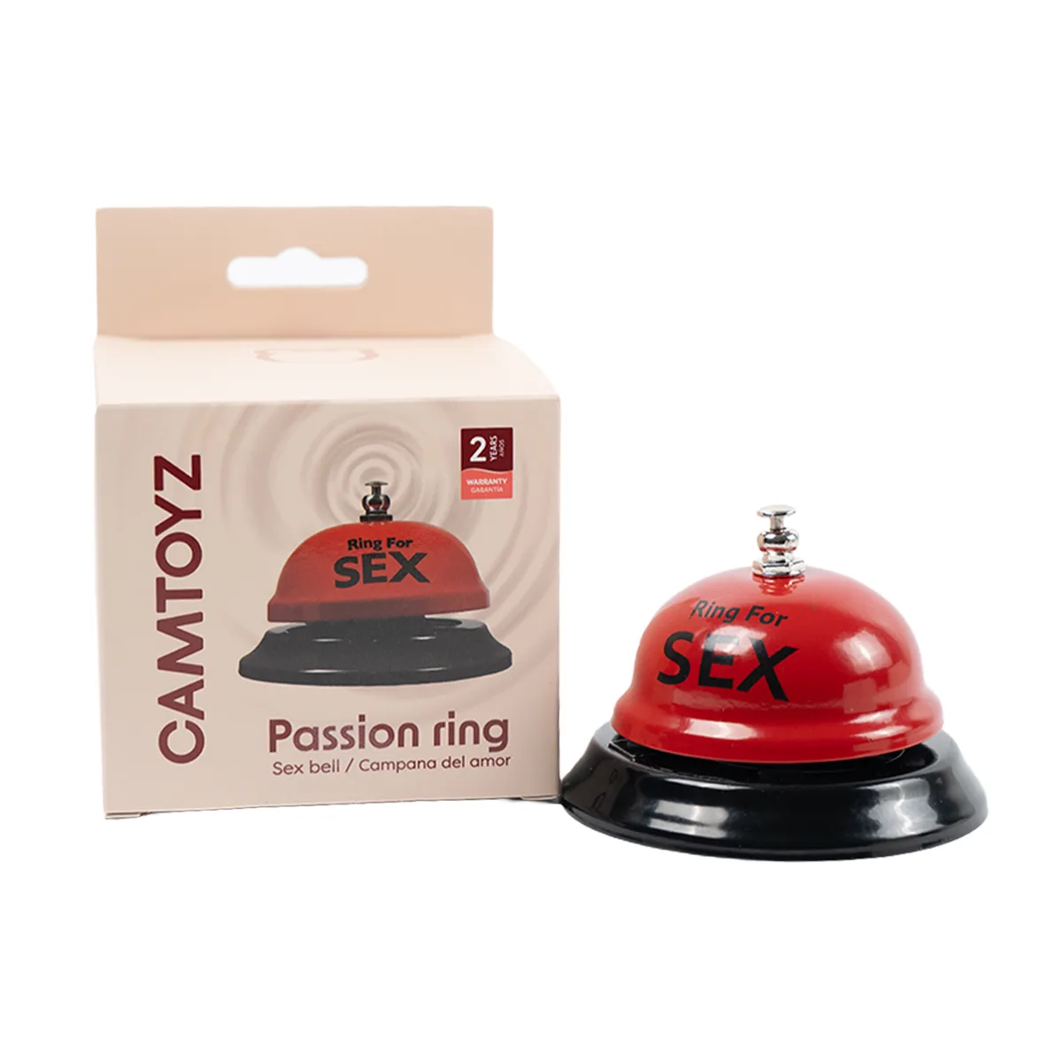 Campana del amor Passion Ring Camtoyz Campana del amor Passion Ring Camtoyz
