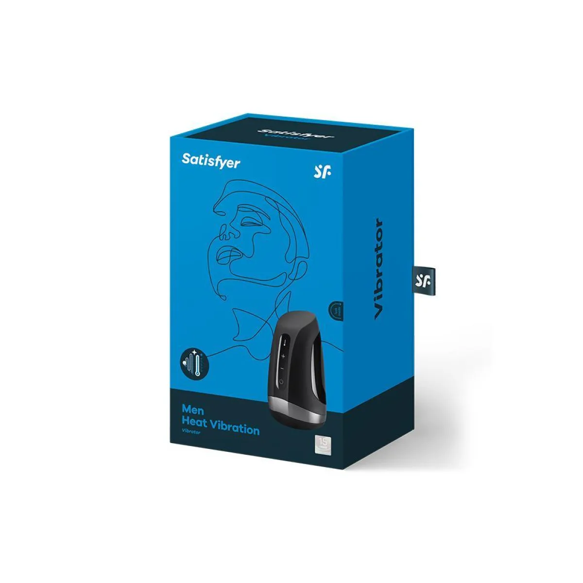 Masturbador Satisfyer Men Heat Vibration Masturbador Satisfyer Men Heat Vibration
