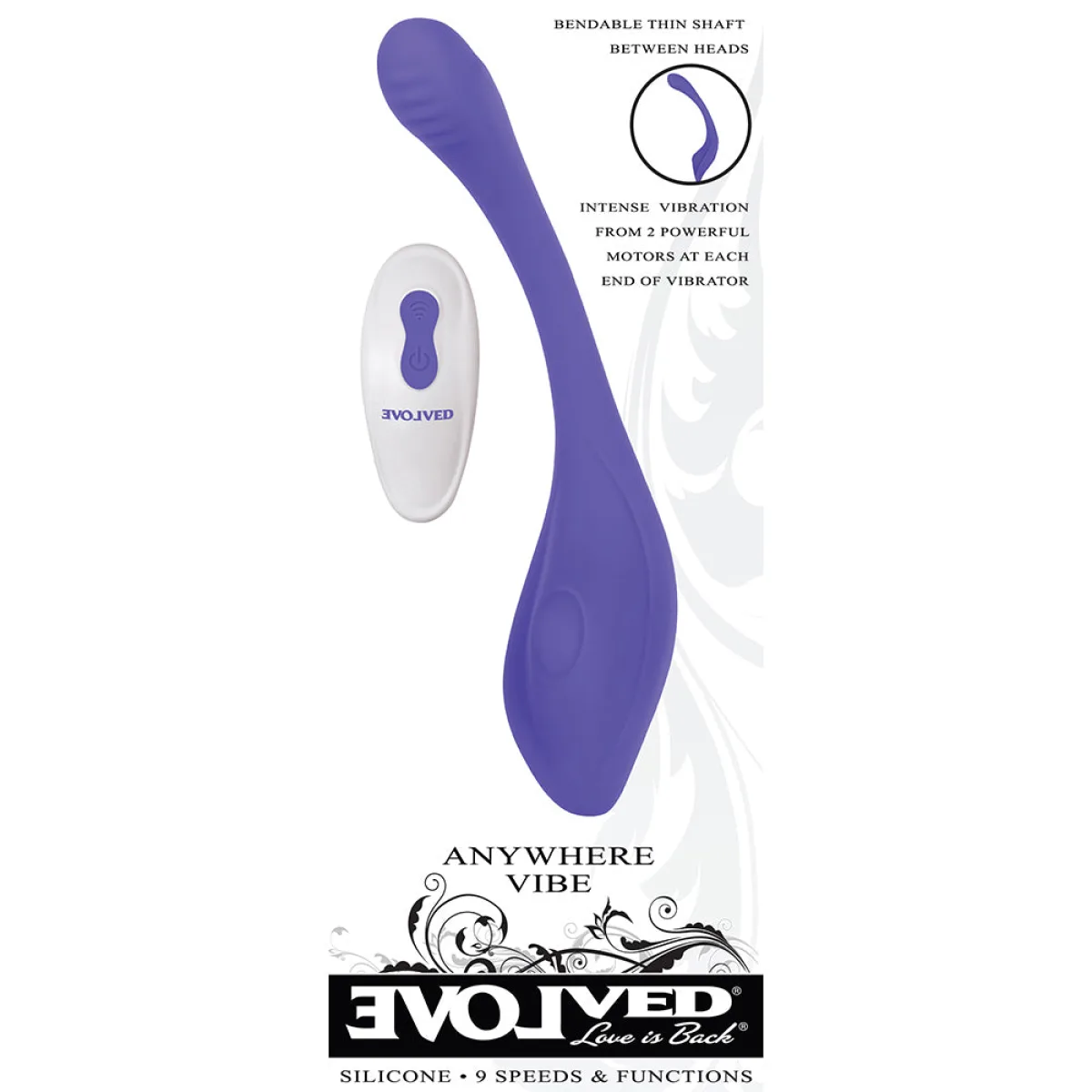 Vibrador Dónde Sea Evolved Vibrador Dónde Sea Evolved