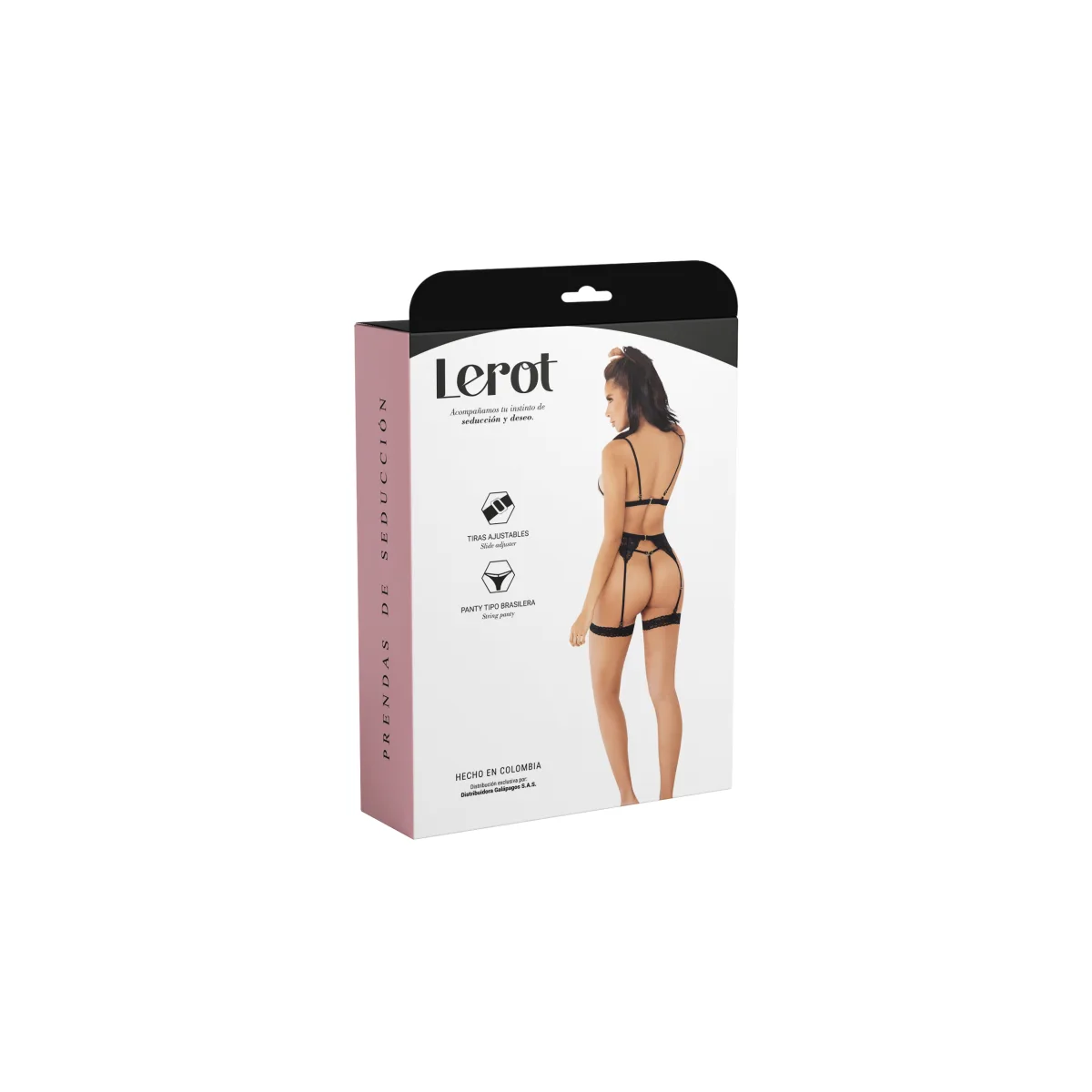 Conjunto Lenceria Ela - Talla: ML Conjunto Lenceria Ela - Talla: ML