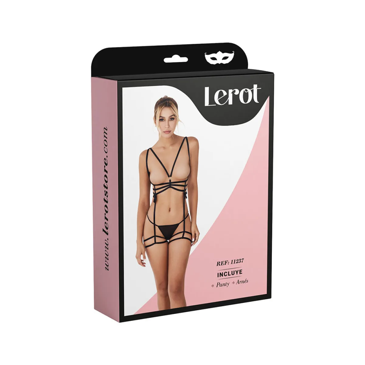 Conjunto Lencería Ilona Lerot Conjunto Lencería Ilona Lerot