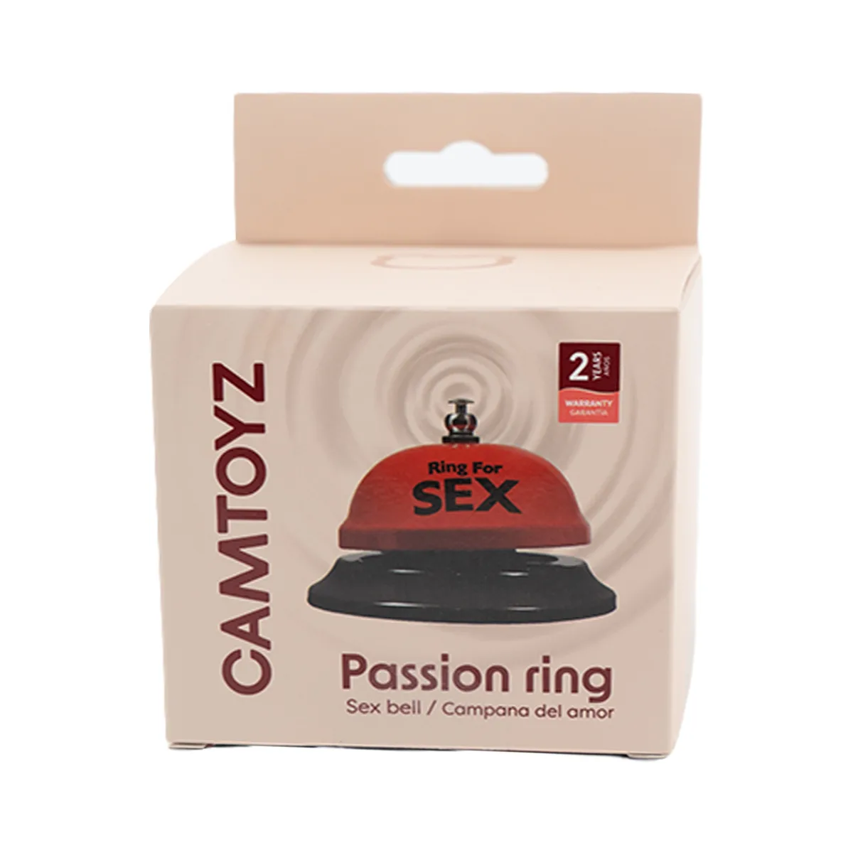 Campana del amor Passion Ring Camtoyz Campana del amor Passion Ring Camtoyz