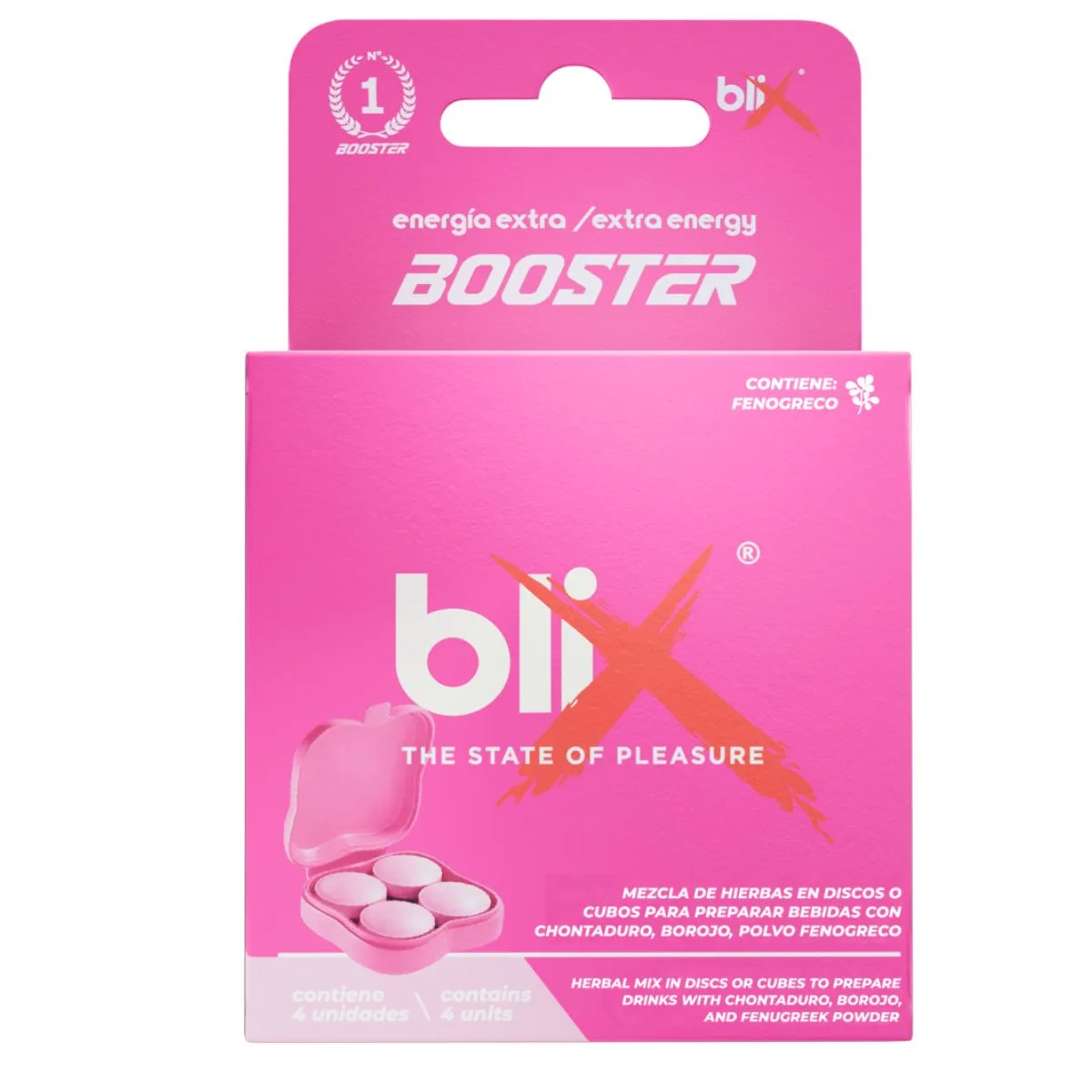 Pastillas Blix Booster Pastillas Blix Booster