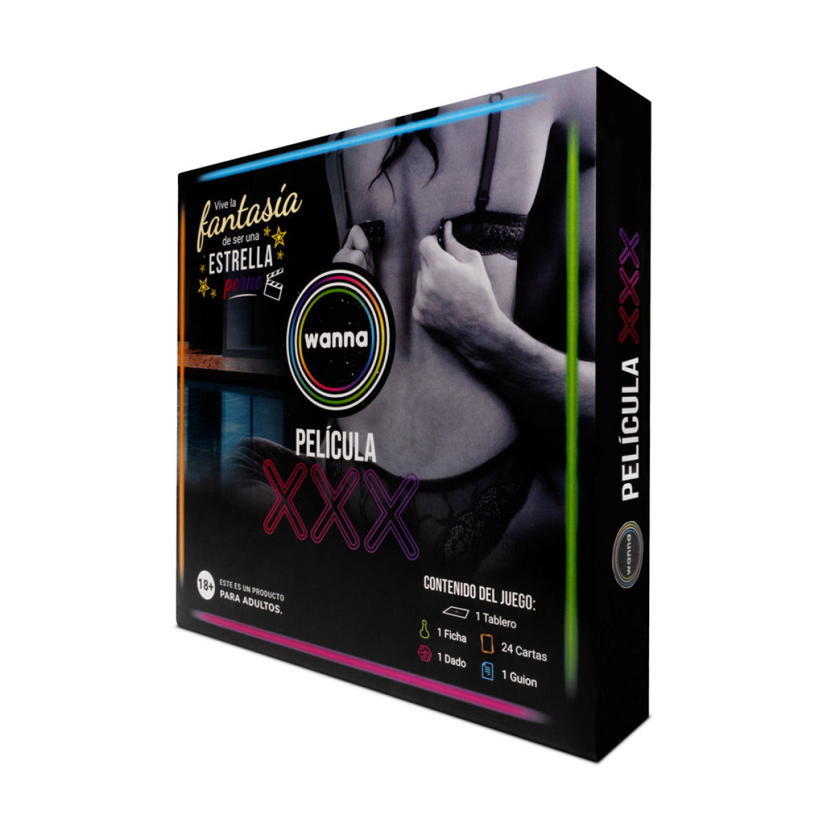 Wanna Película Juego de Mesa Wanna Película Juego de Mesa