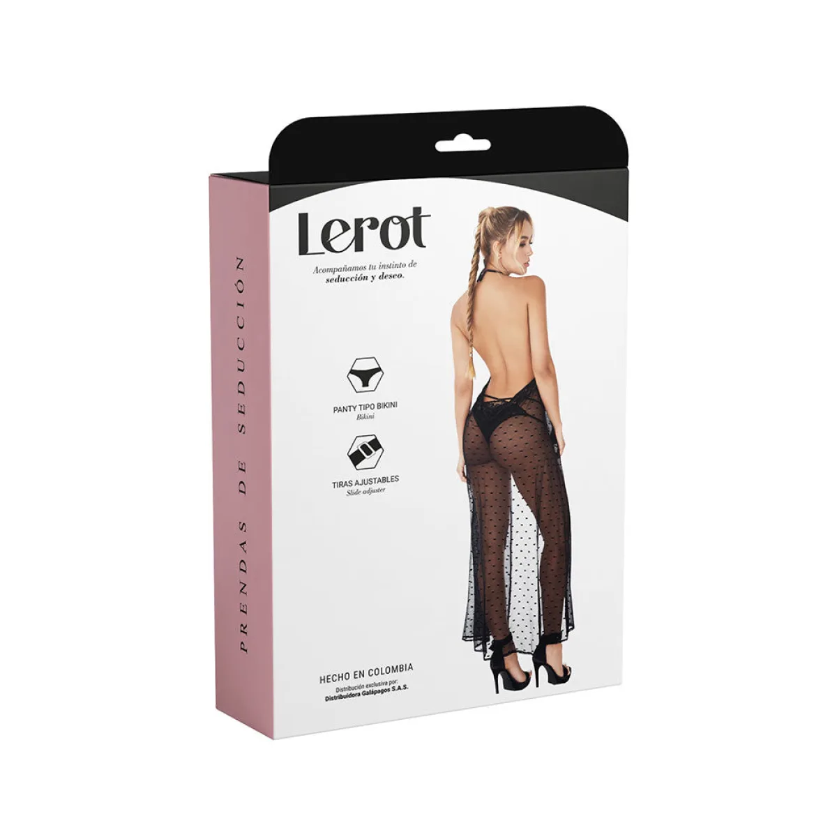 Conjunto Lencería Leda Lerot - Talla: ML Conjunto Lencería Leda Lerot - Talla: ML