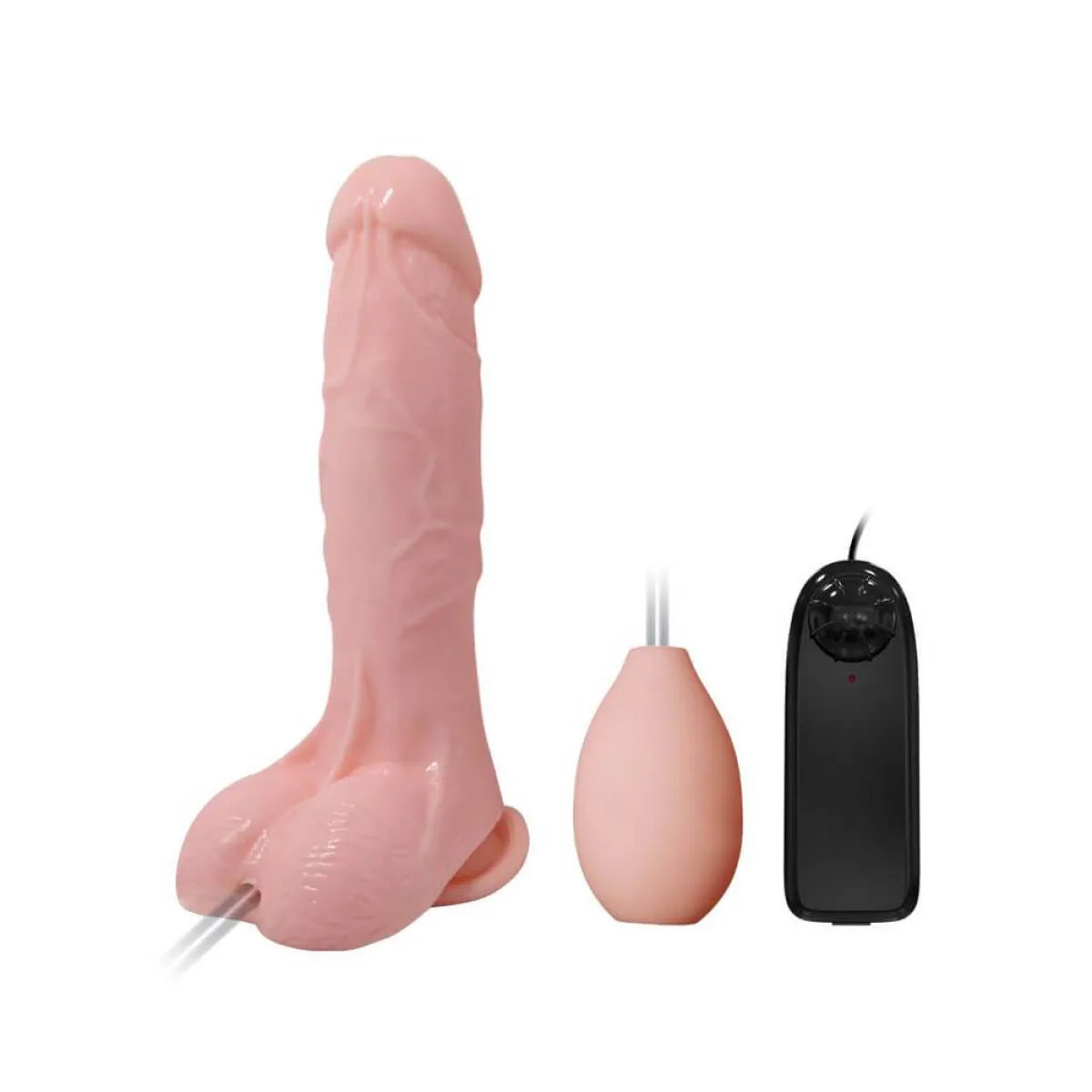 Dildo Realista Eyaculador Yuko 19.3 cm Camtoyz Dildo Realista Eyaculador Yuko 19.3 cm Camtoyz