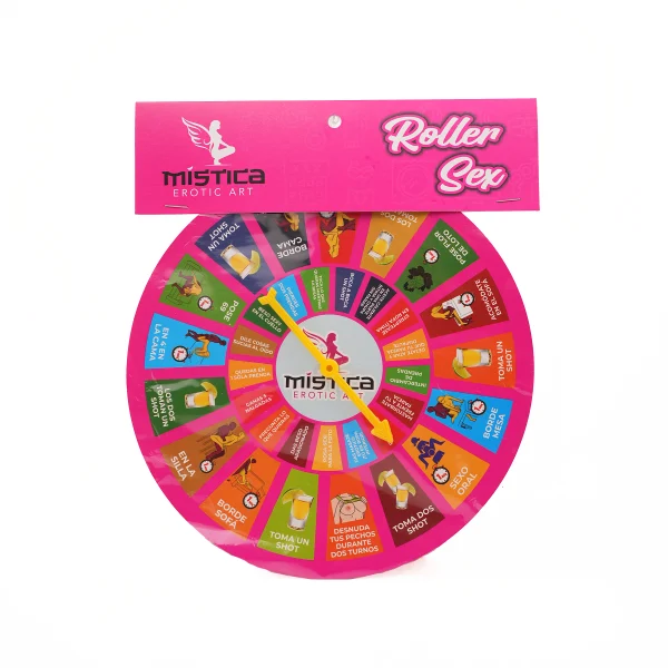 Mistica Erotic Juego Roller Sex
