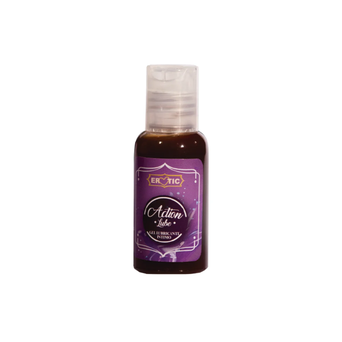 Lubricante Íntimo Saborizado Action Lube - Sabor: Bonbonbum Lubricante Íntimo Saborizado Action Lube - Sabor: Bonbonbum