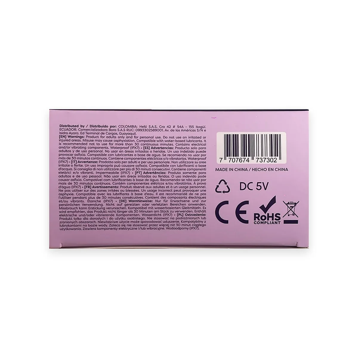 Bala Vibradora Danica Camtoyz Bala Vibradora Danica Camtoyz