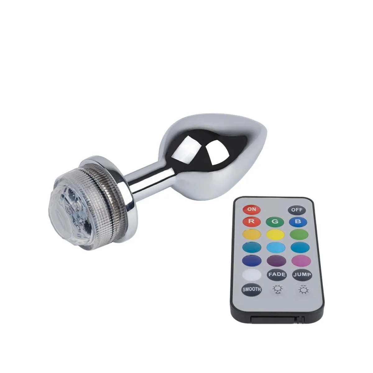 Plug Anal Luminoso Yako Plug Anal Luminoso Yako