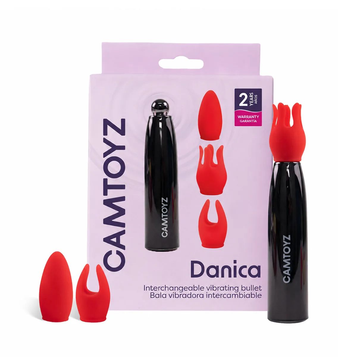 Bala Vibradora Danica Camtoyz Bala Vibradora Danica Camtoyz
