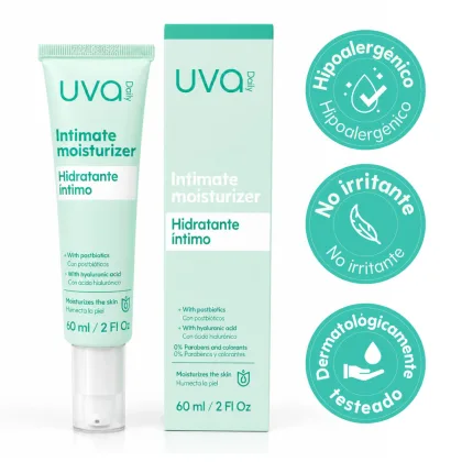 Hidratante Intimo UVA 60 ml