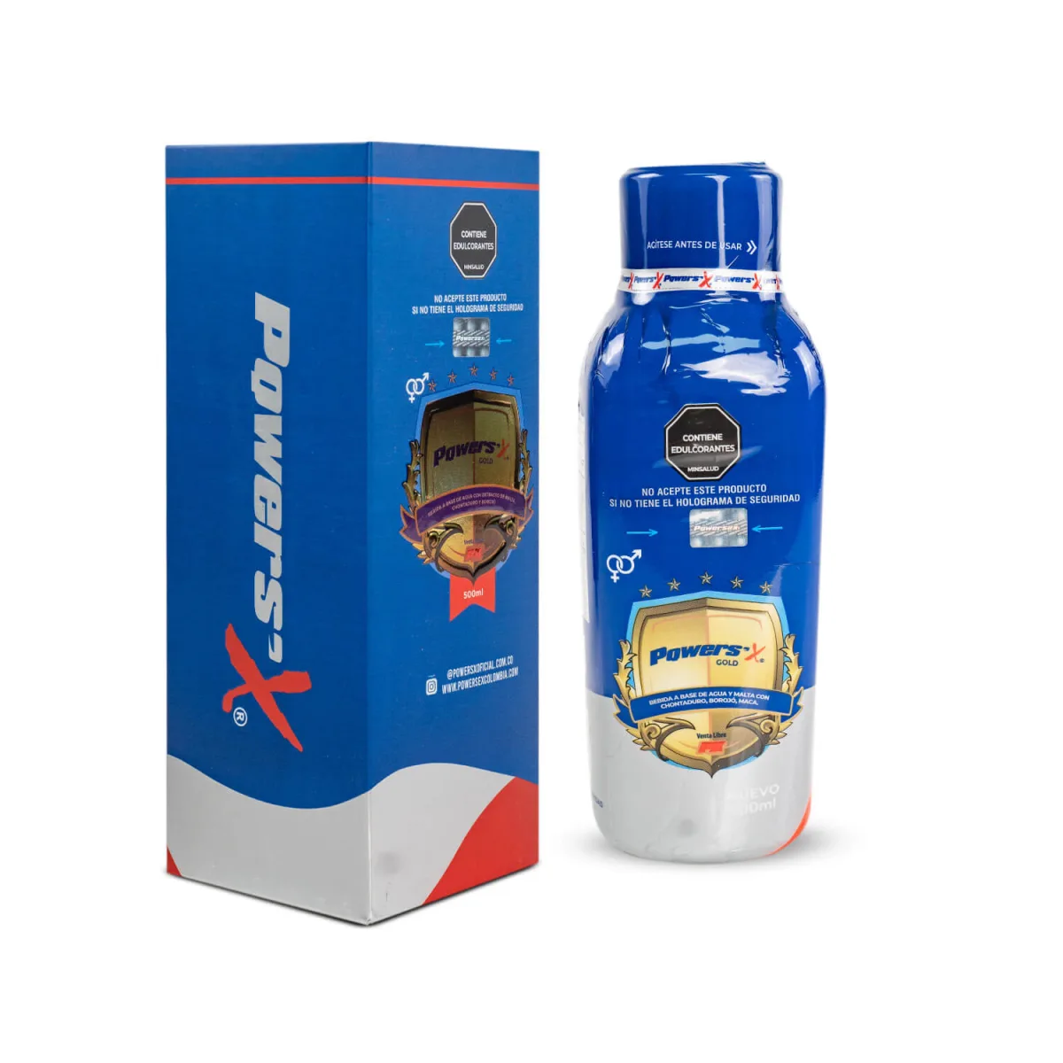 Potencializador Powersex Liquido 500 ML Potencializador Powersex Liquido 500 ML