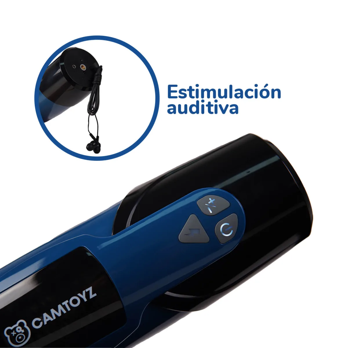 Masturbador Masculino Dynamo Camtoyz Masturbador Masculino Dynamo Camtoyz
