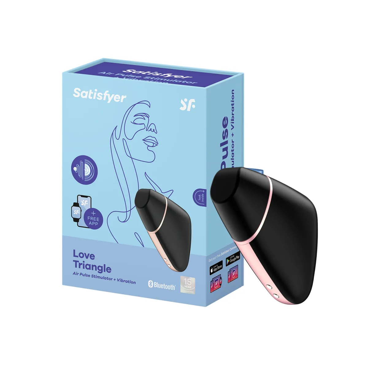 Satisfyer Love Triangle Satisfyer Love Triangle