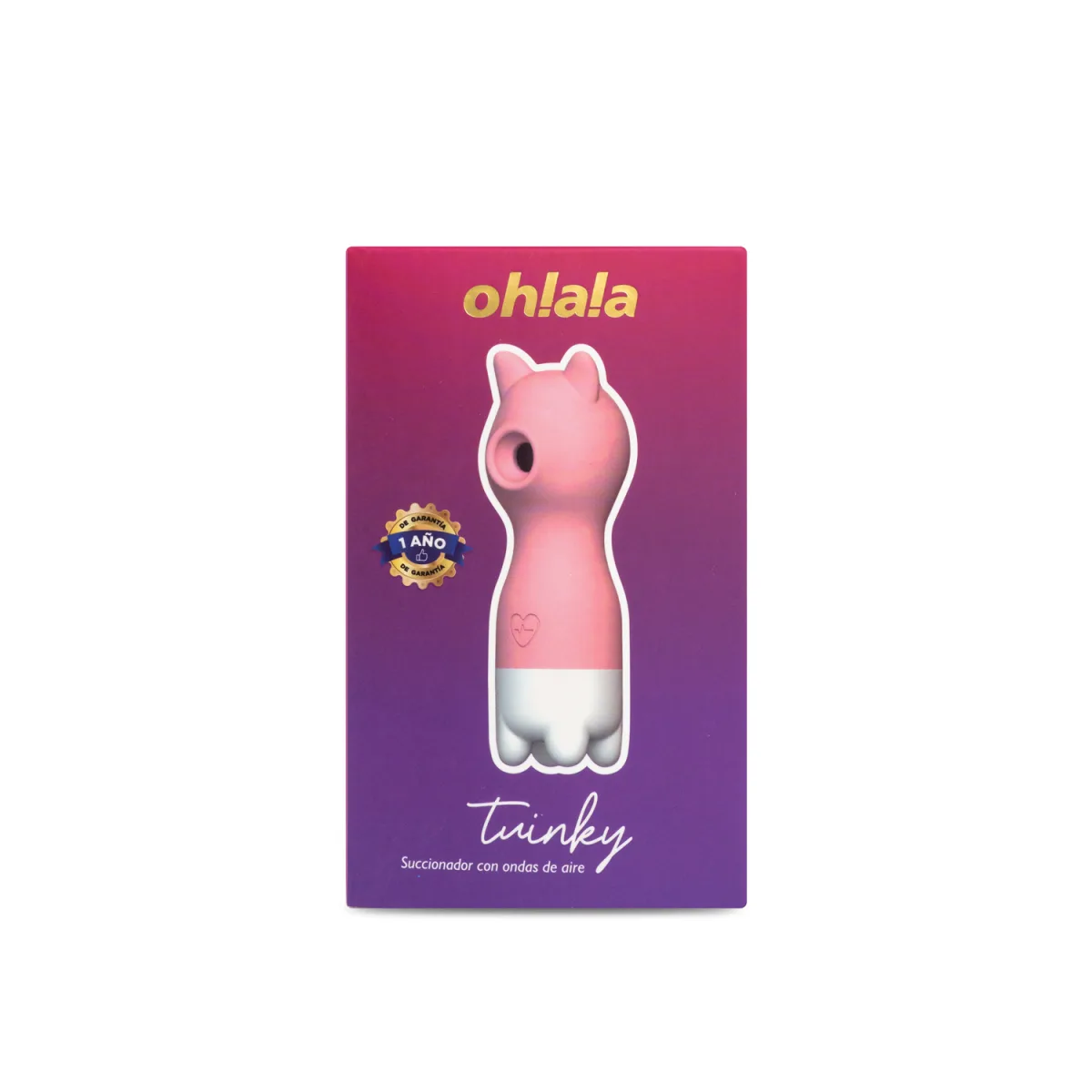 Succionador Tuinky Ohlalá Succionador Tuinky Ohlalá