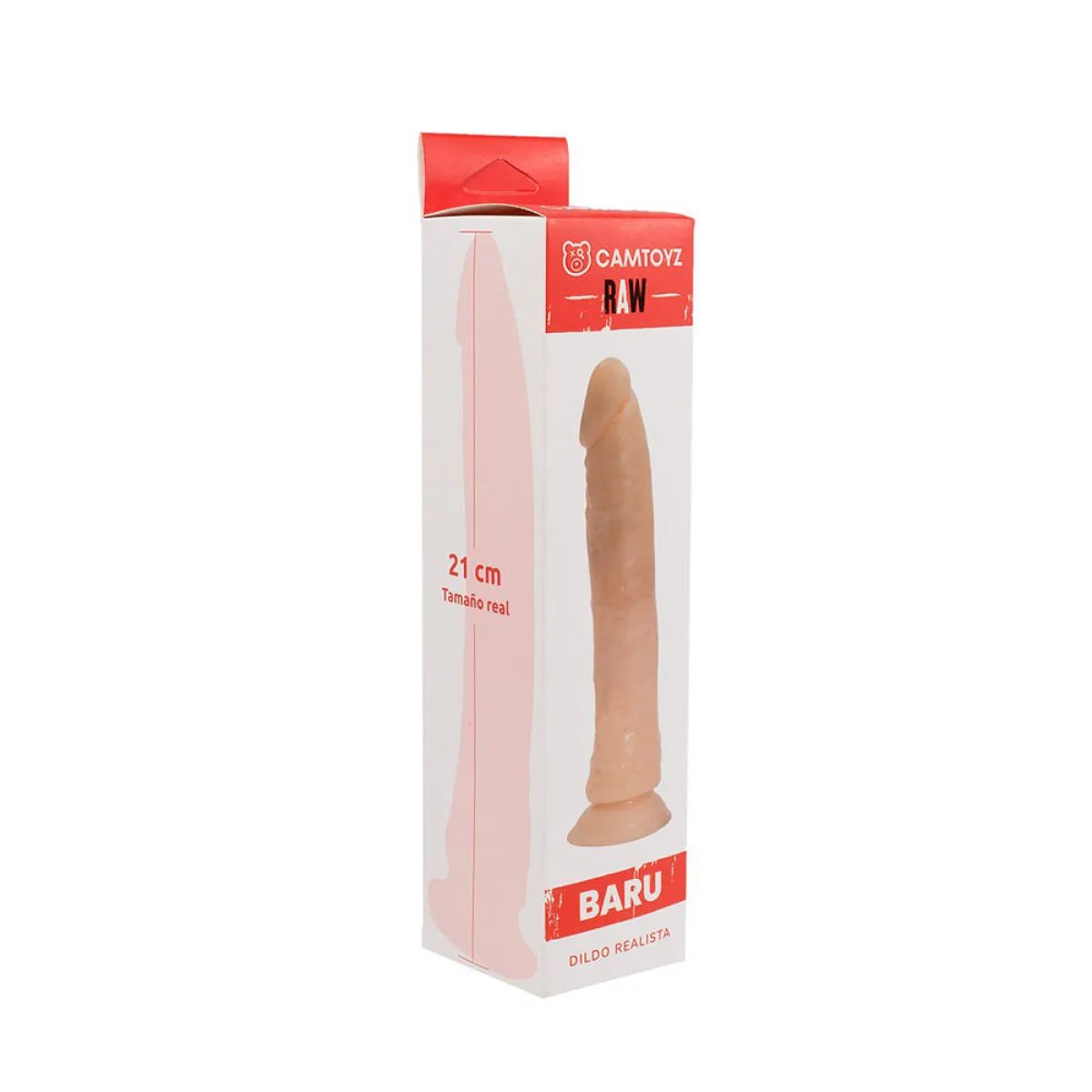 Dildo Baru 21 cm Dildo Baru 21 cm