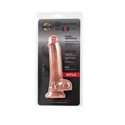 Dildo Ultra Realista Mylo 21 cm Camtoyz