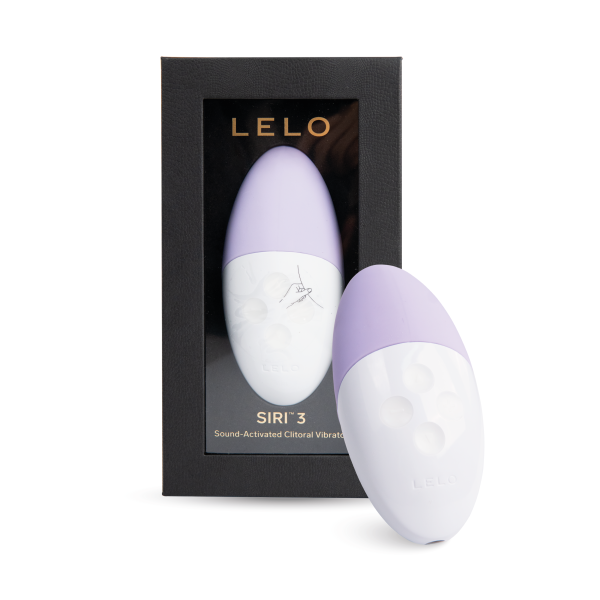 Vibrador Siri 3 Lavanda Lelo