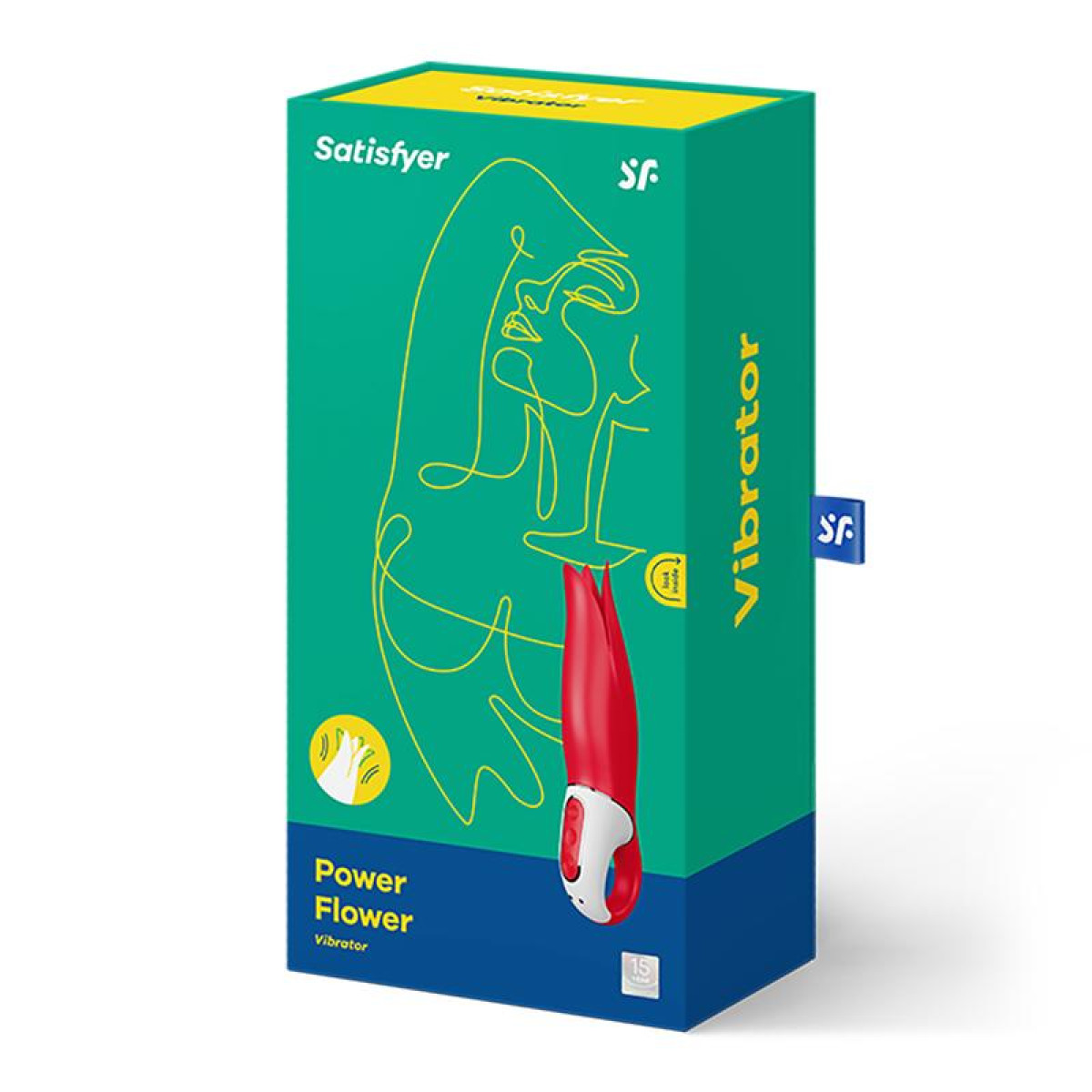 Satisfyer Vibes Power Flower Satisfyer Vibes Power Flower