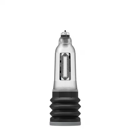 Bomba para el pene Bathmate Hydromax 5 - Color: Transparente