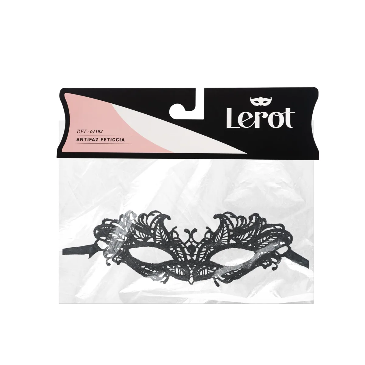 Antifaz Feticcia Lerot Negro Antifaz Feticcia Lerot Negro