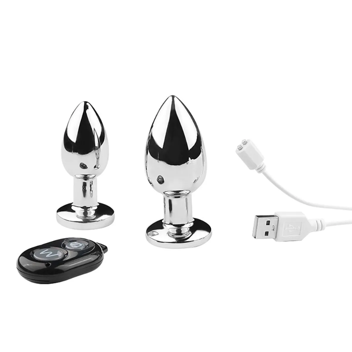 Plug Anal Vibrador Olimpo Plug Anal Vibrador Olimpo