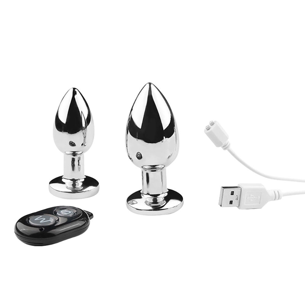 Plug Anal Vibrador Olimpo Plug Anal Vibrador Olimpo