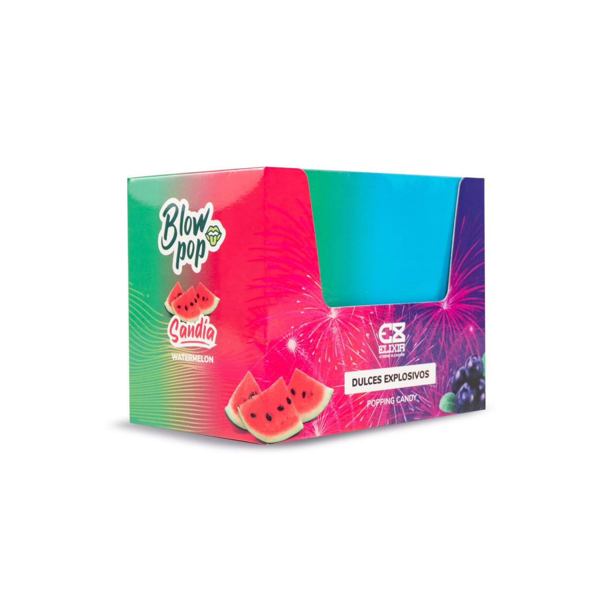 Blow Pop Elixir Caja x 24 Unidades Blow Pop Elixir Caja x 24 Unidades