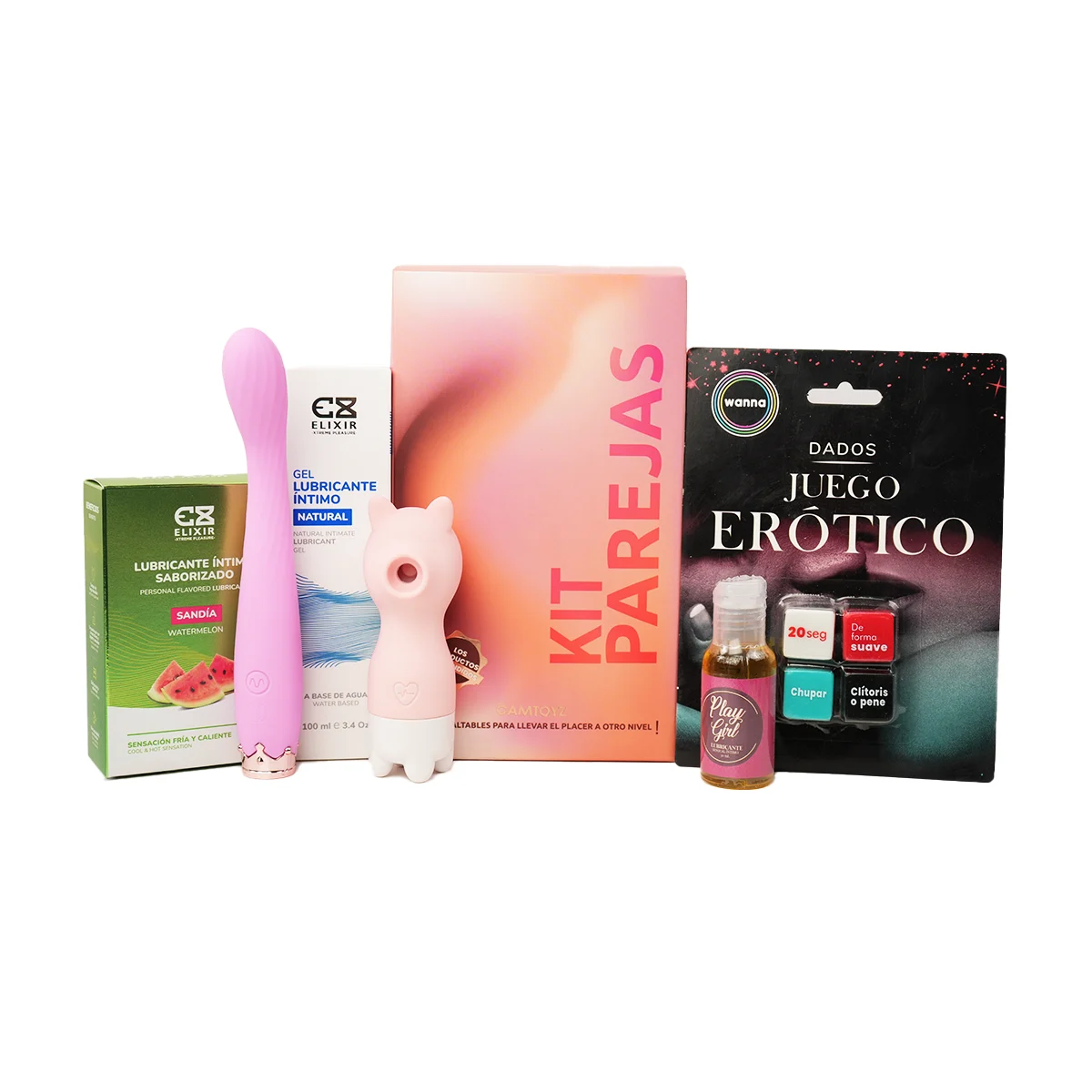 Kit Parejas Camtoyz Kit Parejas Camtoyz