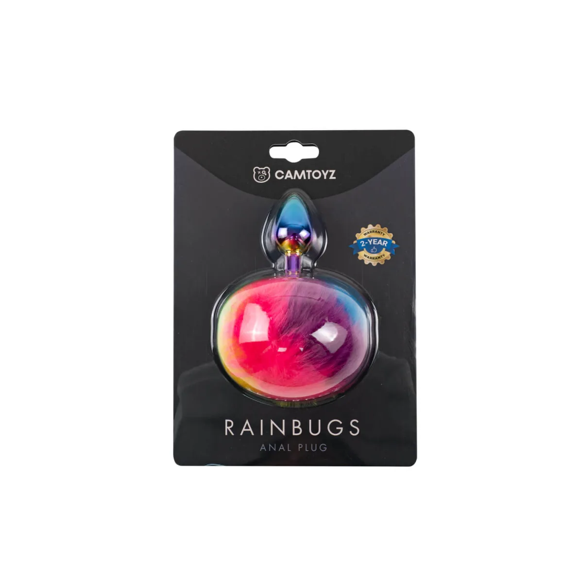 Plug Anal Rainbugs Arcoiris Camtoyz Plug Anal Rainbugs Arcoiris Camtoyz
